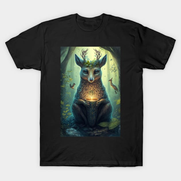 Tarot 05 T-Shirt by thewandswant